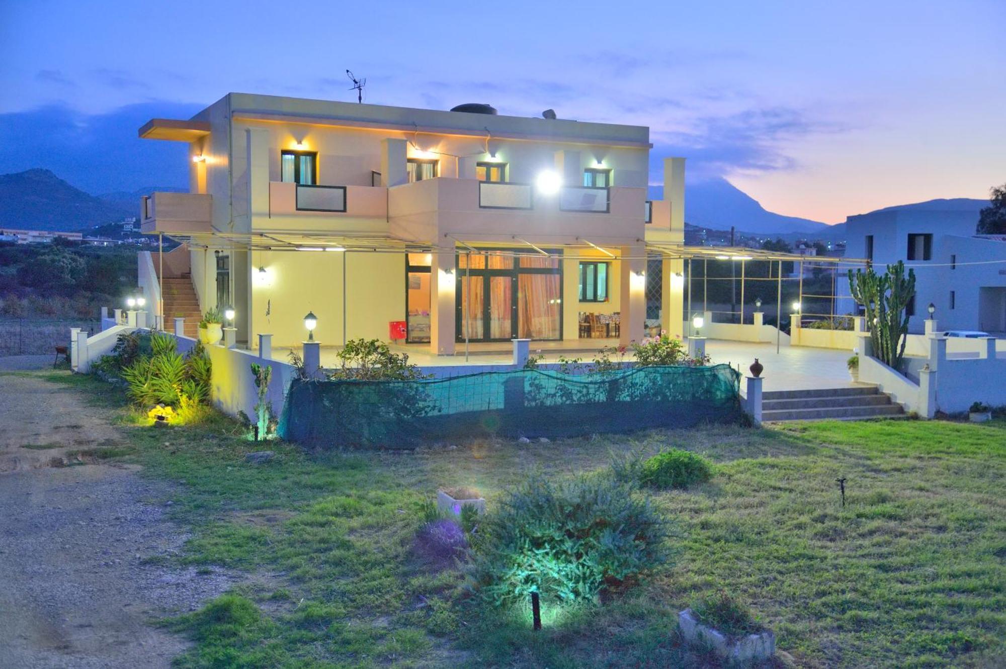 Girogiali Apts Kissamos Exterior photo